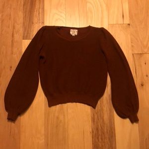 Hippie Rose Blouse/sweater